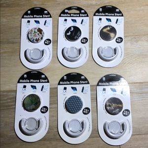 Six mobile Phone Stent. For $15🔥🔥🔥🔥🔥💥💥💥
